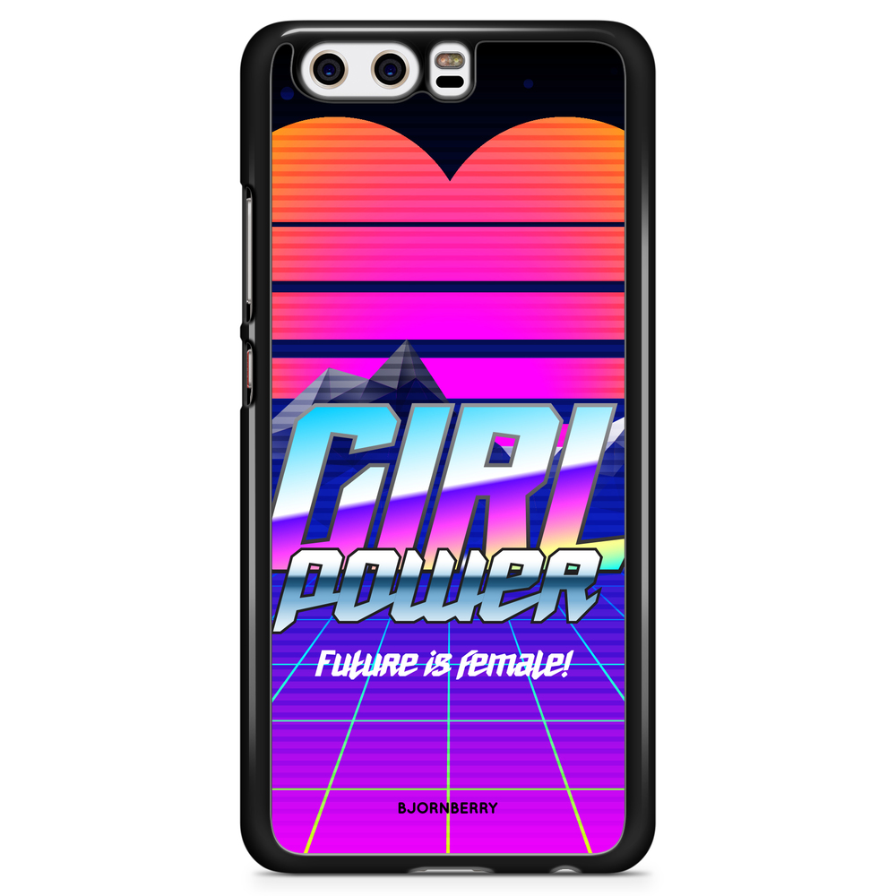 Huawei P10 Plus Case - Girl Power
