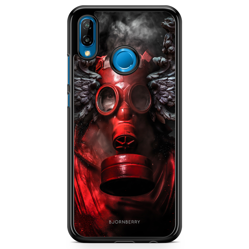 Huawei P20 Lite Case - Gas Mask