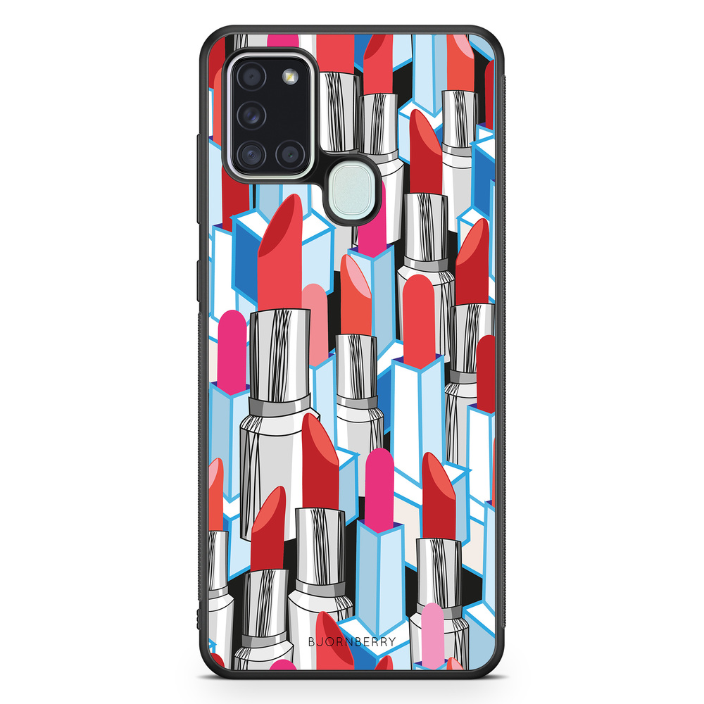 Samsung Galaxy A21s Case - Lipsticks