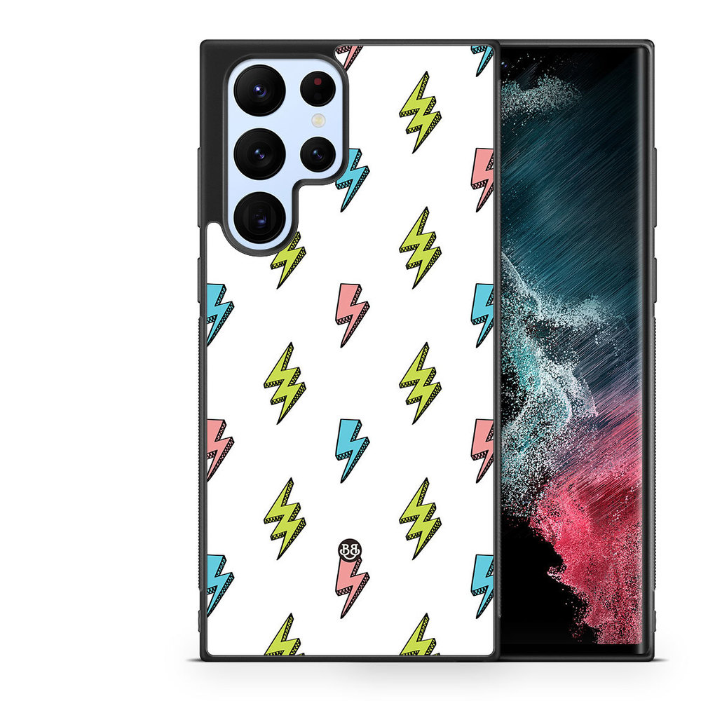 Samsung Galaxy S22 Ultra 5G Case - Lightning Bolts