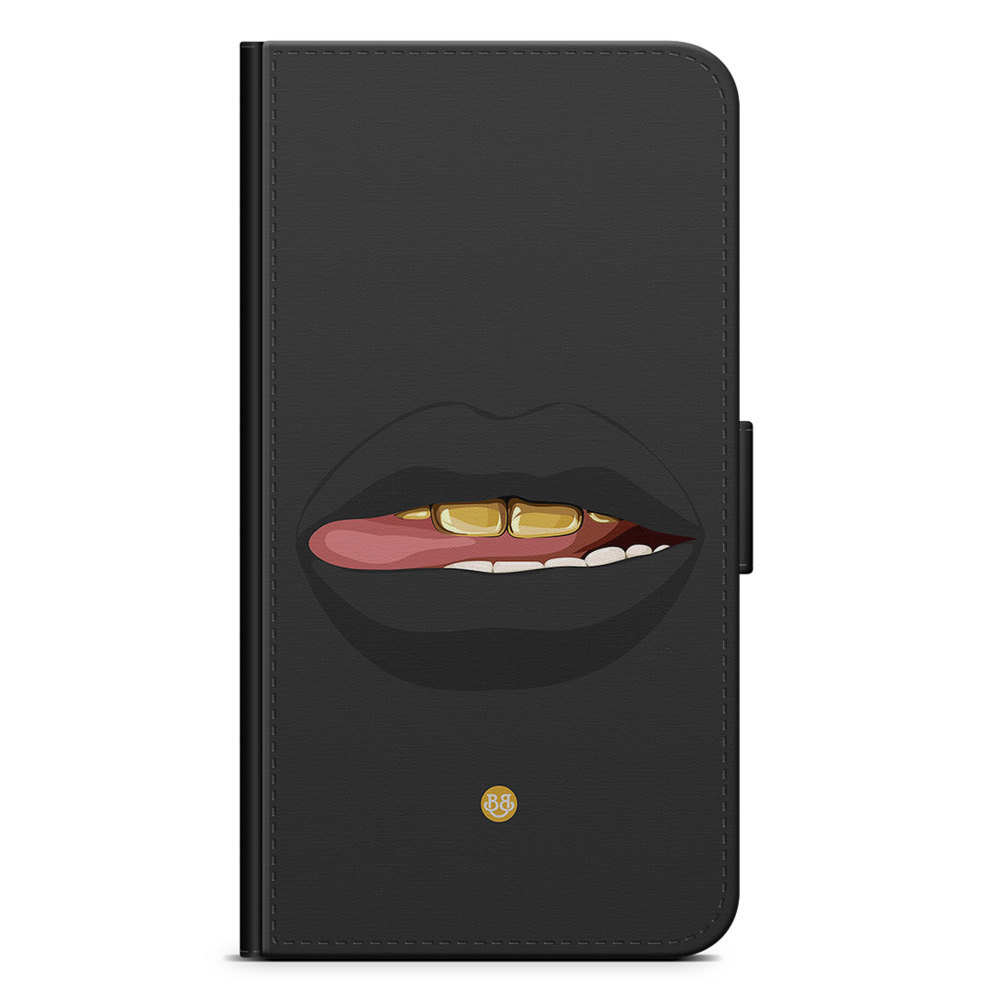 Motorola Moto E20 Wallet Case - Lips