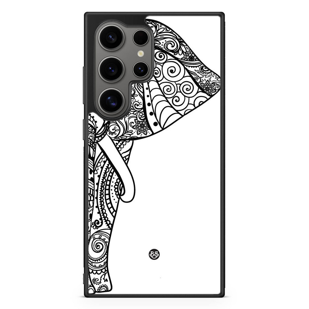 Samsung Galaxy S24 Ultra Case - Mandala Elephant