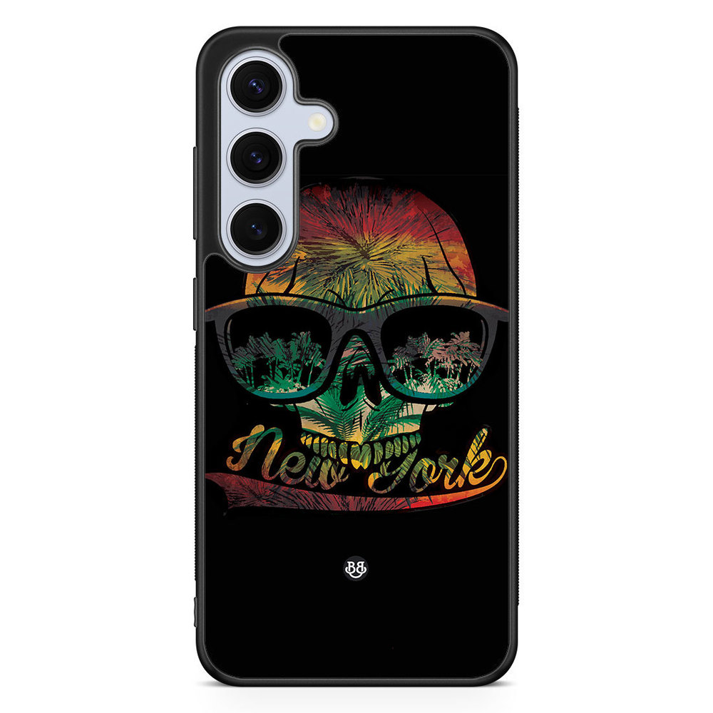 Samsung Galaxy S24 FE Case - New York Skull