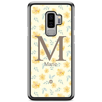 Samsung Galaxy S9+ Case Custom - AWAKEN - Golden Bloom