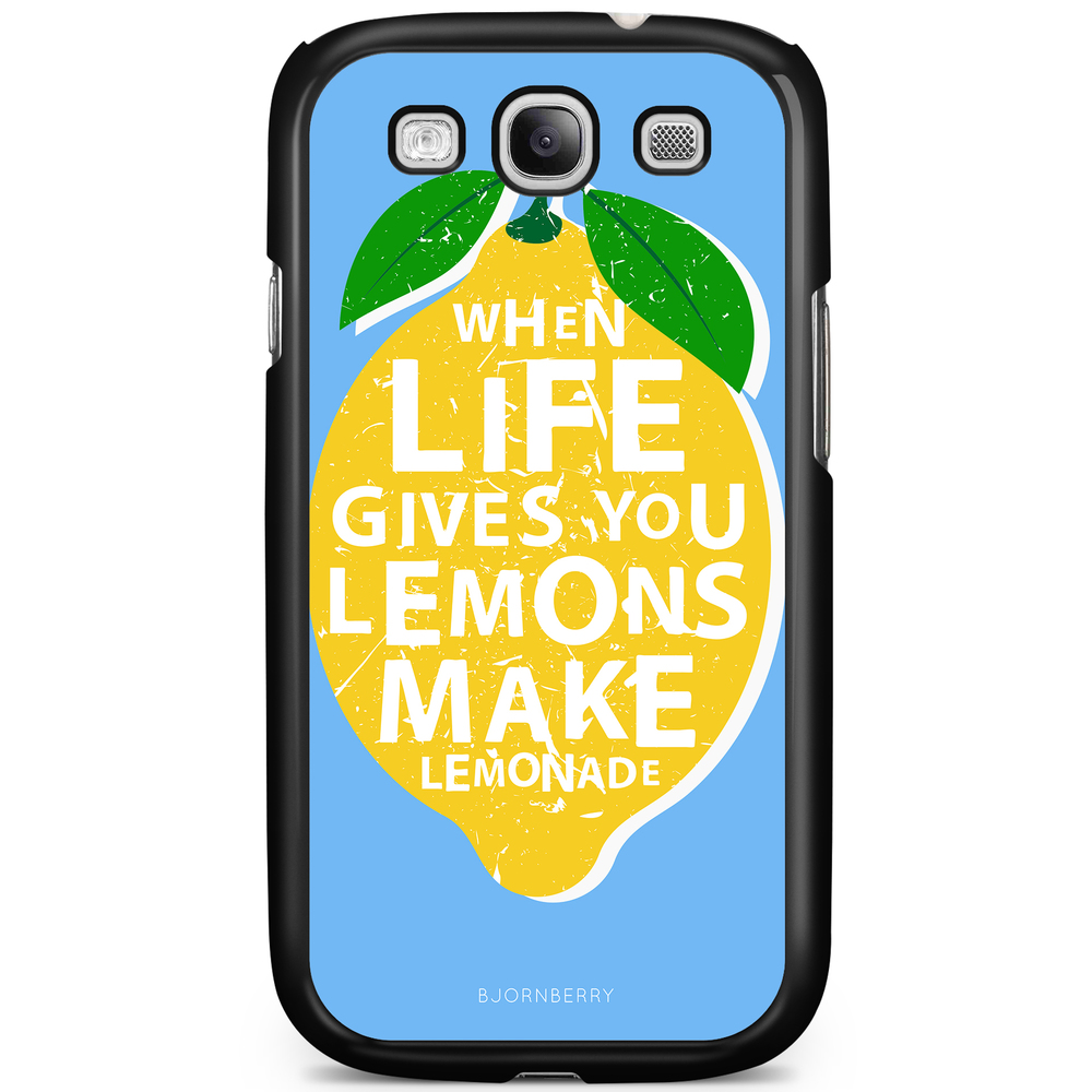 Samsung Galaxy S3 Mini Case - Lemon Quote
