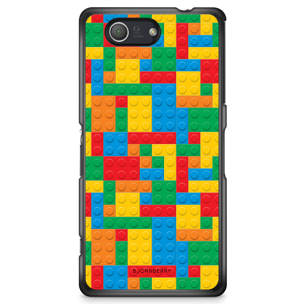 Sony Xperia Z3 Compact Case - Building Blocks