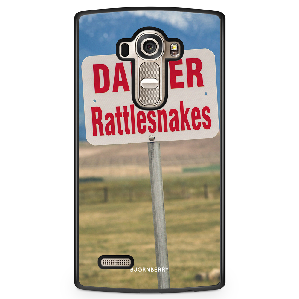 LG G4 Case - DANGER 
