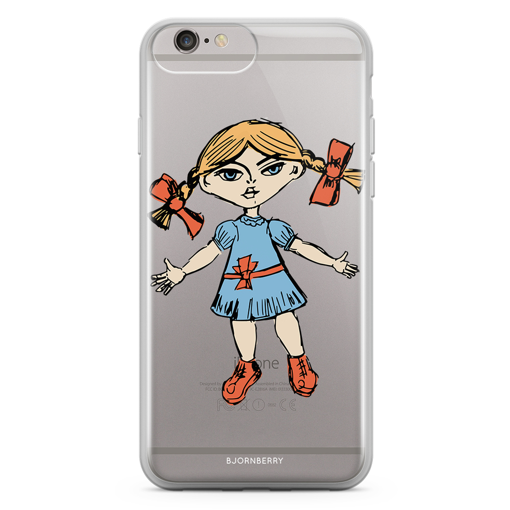 iPhone 6 Plus/6s Plus Fashion Case - Doll