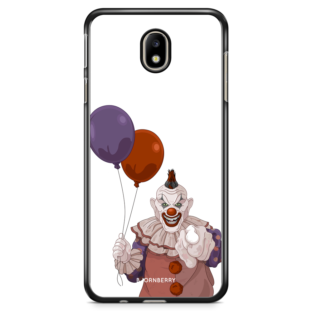 Samsung Galaxy J3 (2017) Case - Scary Clown