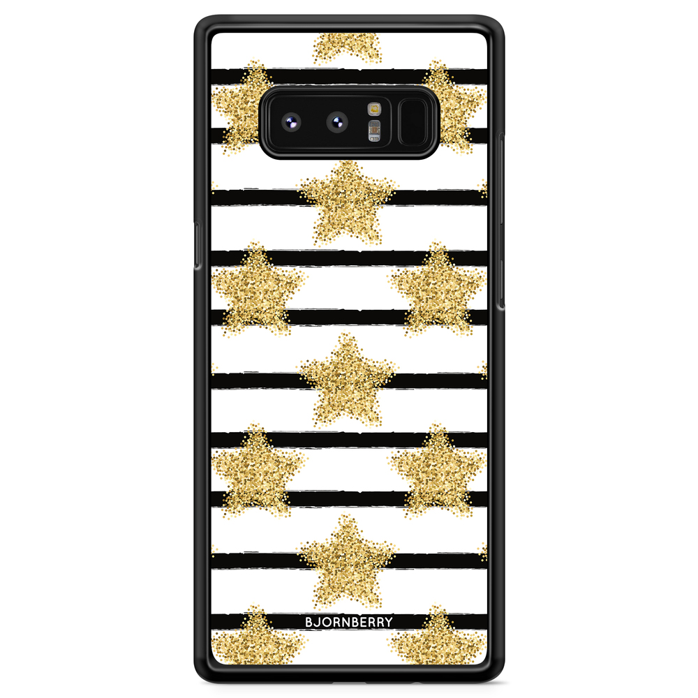 Samsung Galaxy Note 8 Case - Gold Stars