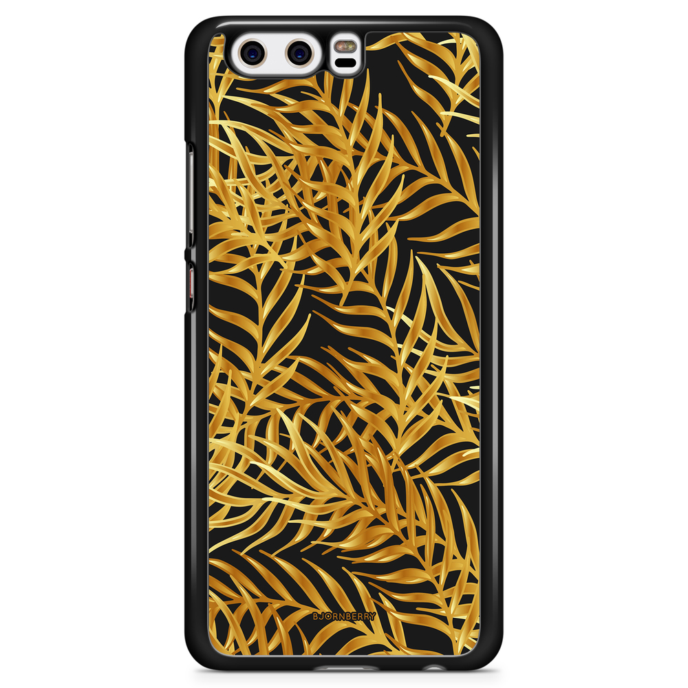 Huawei P10 Case - Gold Palm