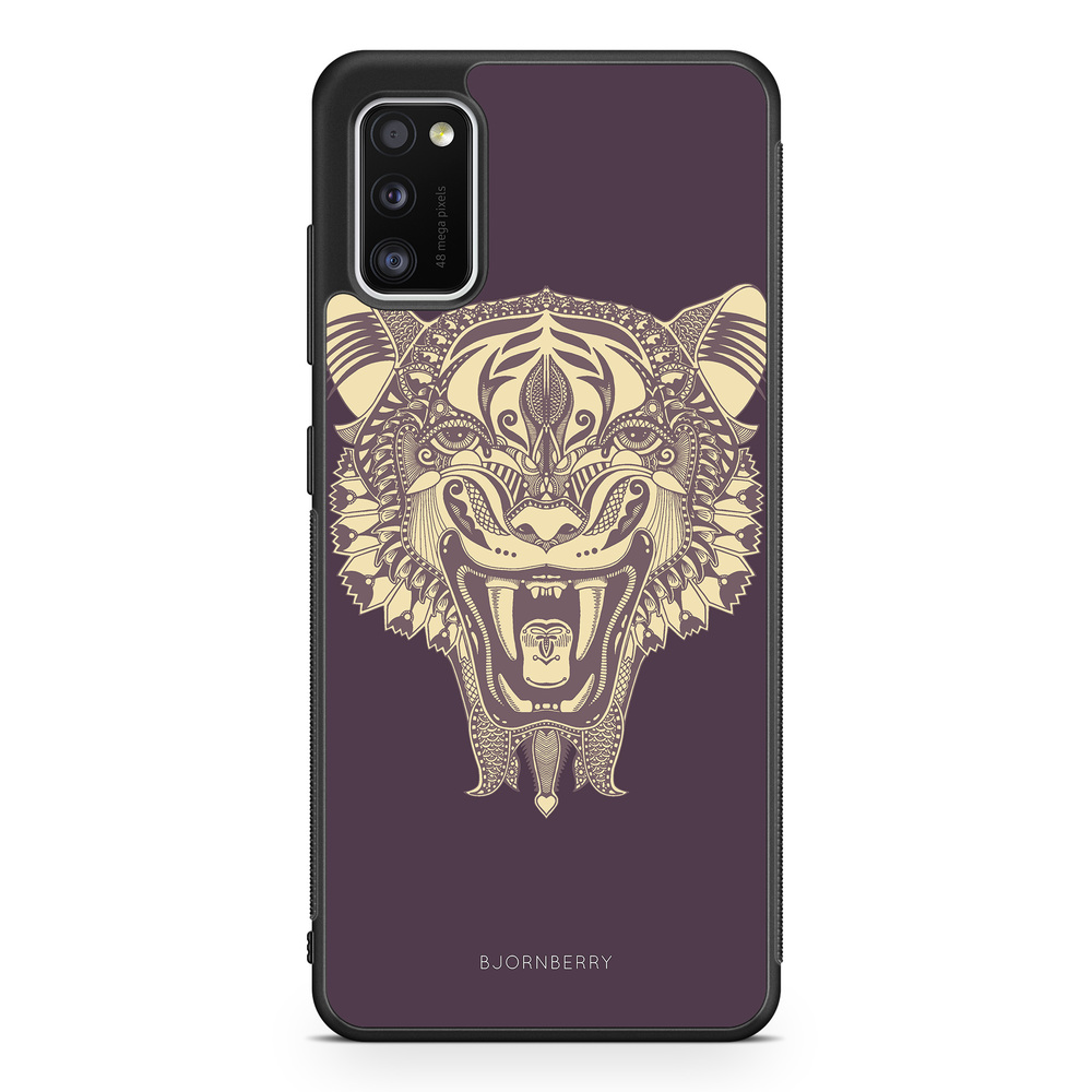 Samsung Galaxy A41 Case - Mandala Panther
