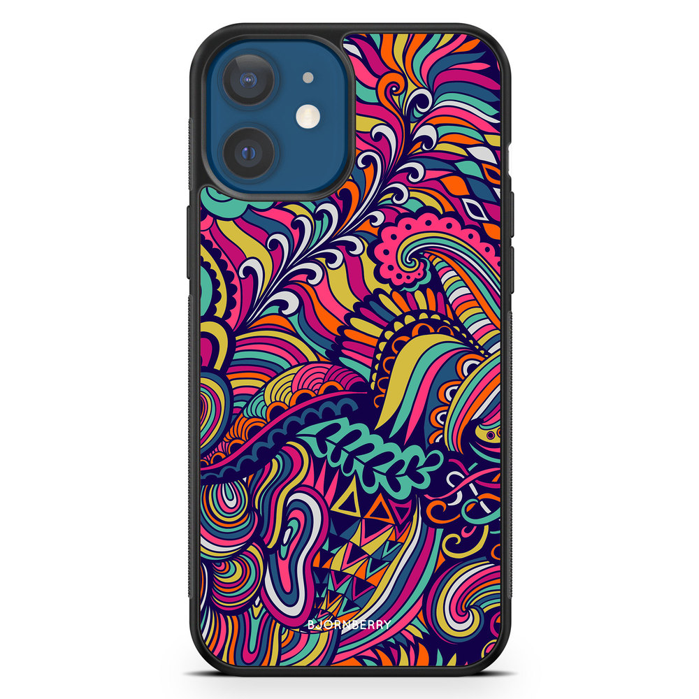 iPhone 12 Case - Abstract Floral
