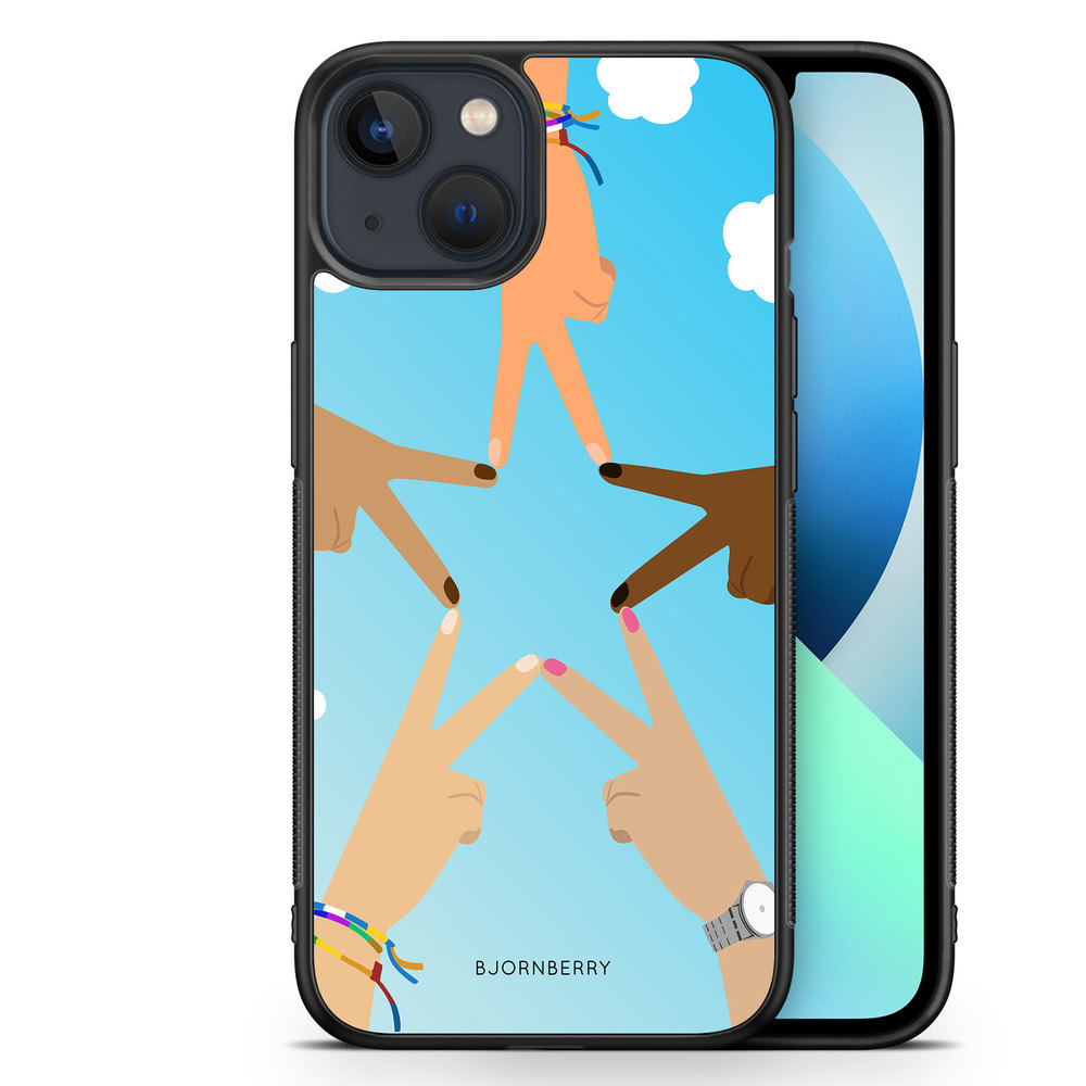 iPhone 13 Mini Case - Hands Star