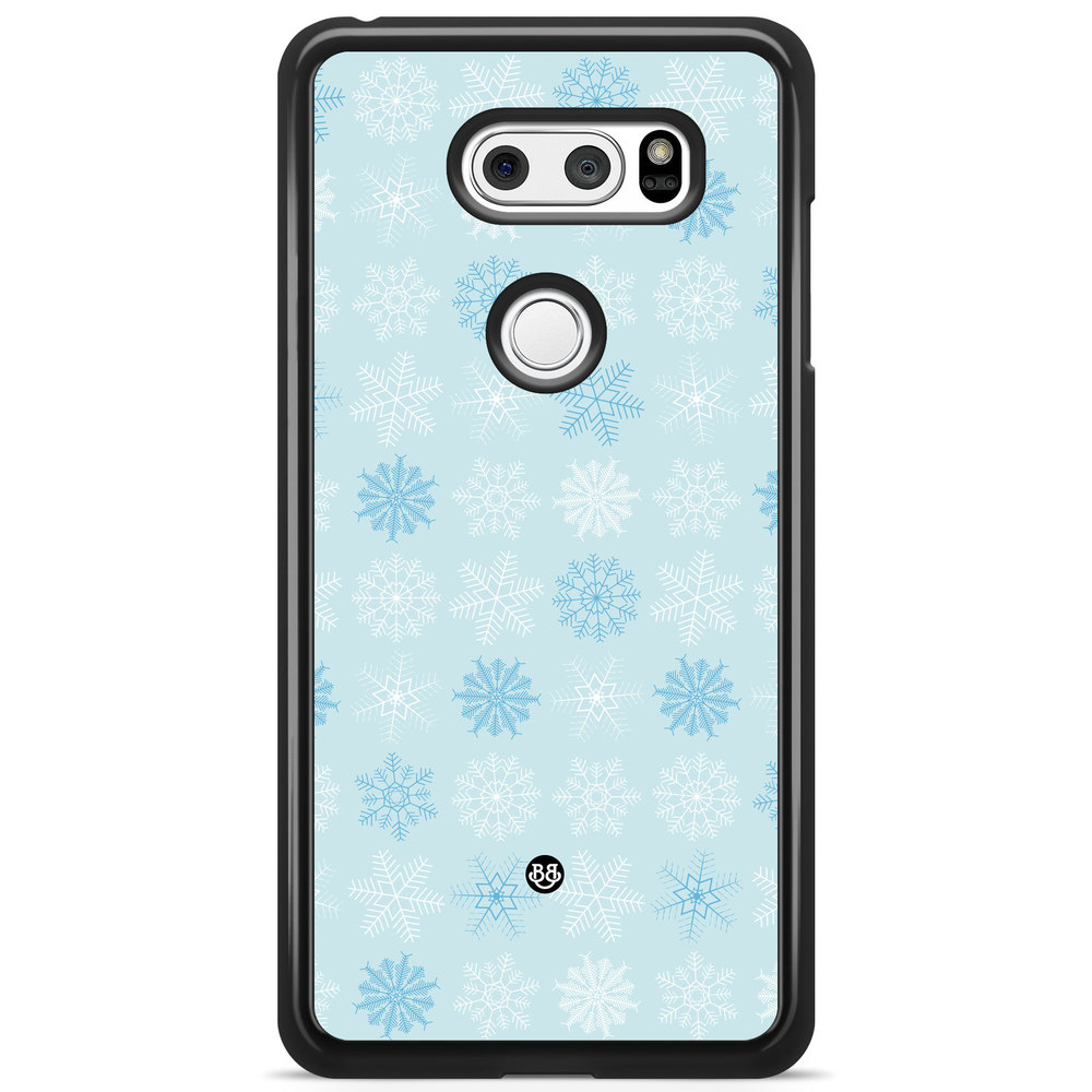 LG V30 Case - VINTERSKEN - Frost