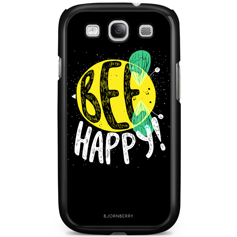 Samsung Galaxy S3 Mini Case - BEE Happy