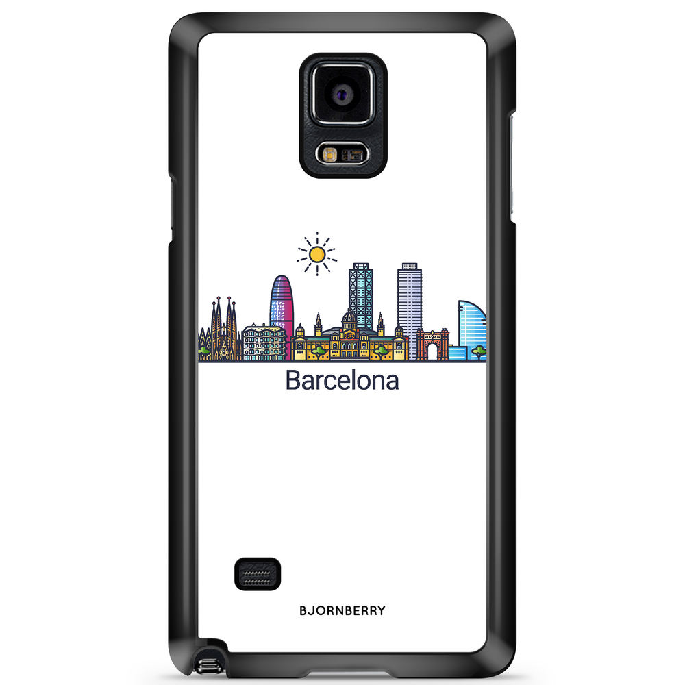 Samsung Galaxy Note 4 Case - Barcelona