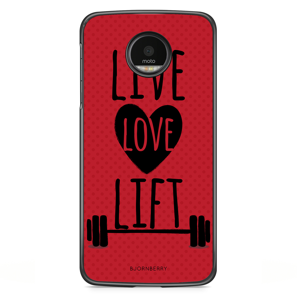 Motorola Moto G5S Plus Case - Live Love Lift