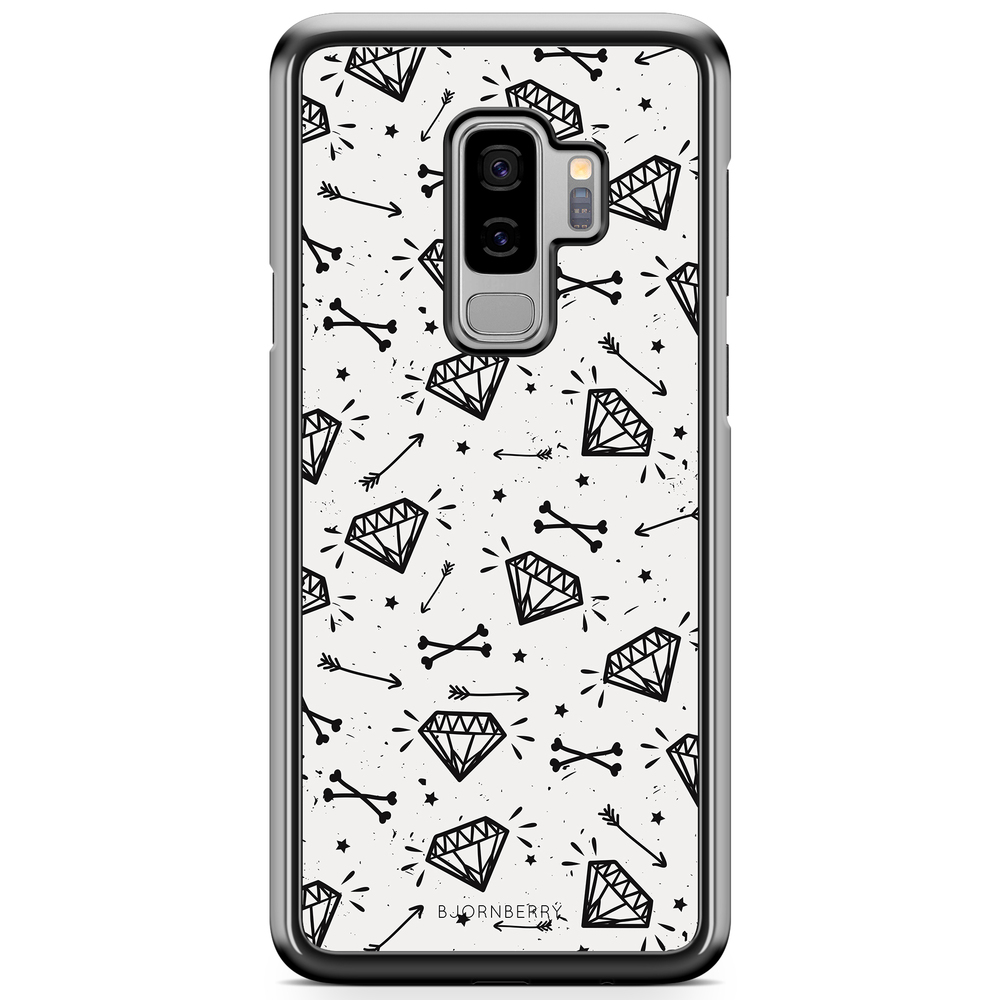 Samsung Galaxy S9 Plus Case - Diamond Pattern