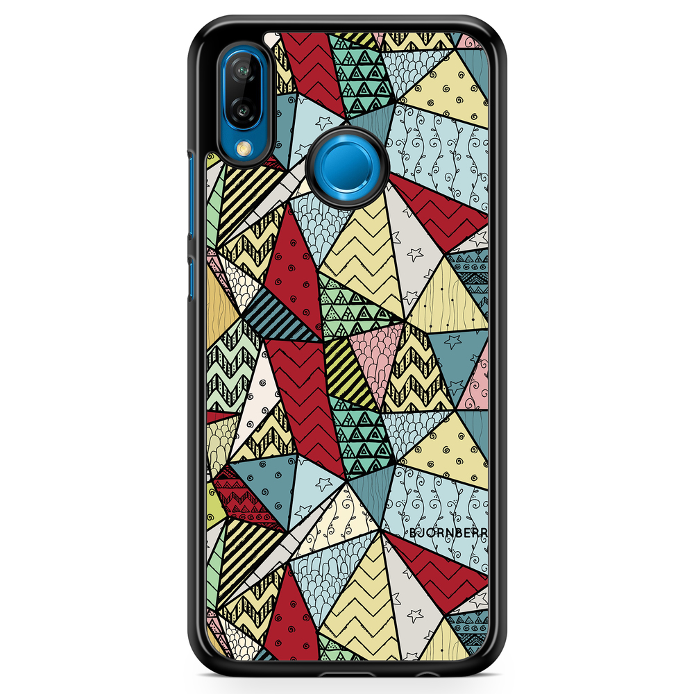 Huawei P20 Lite Case - Polygons