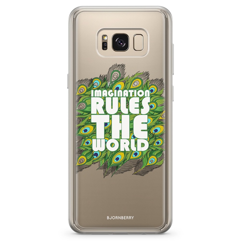 Samsung Galaxy S8 Fashion Case - Imagination rules 