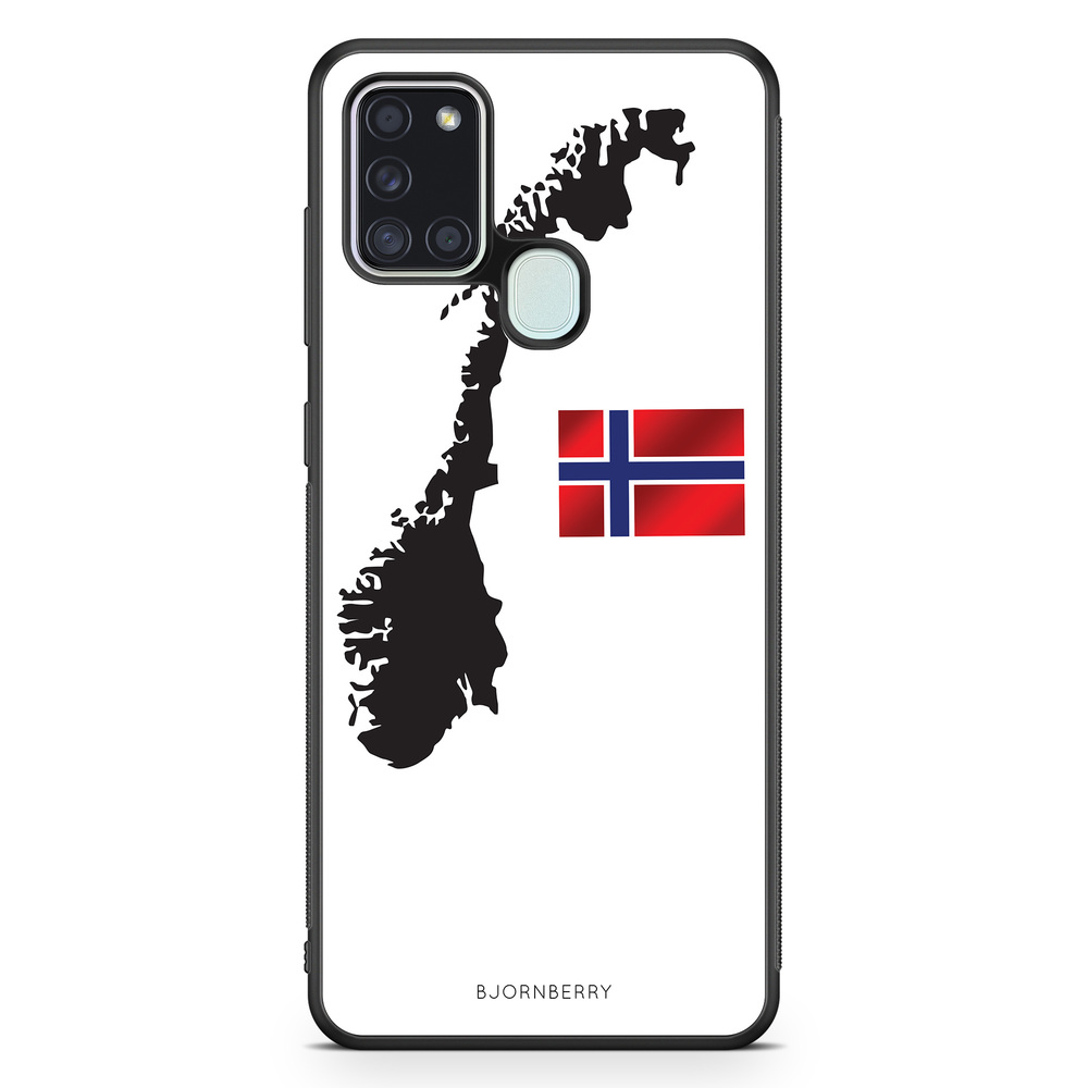 Samsung Galaxy A21s Case - Norway