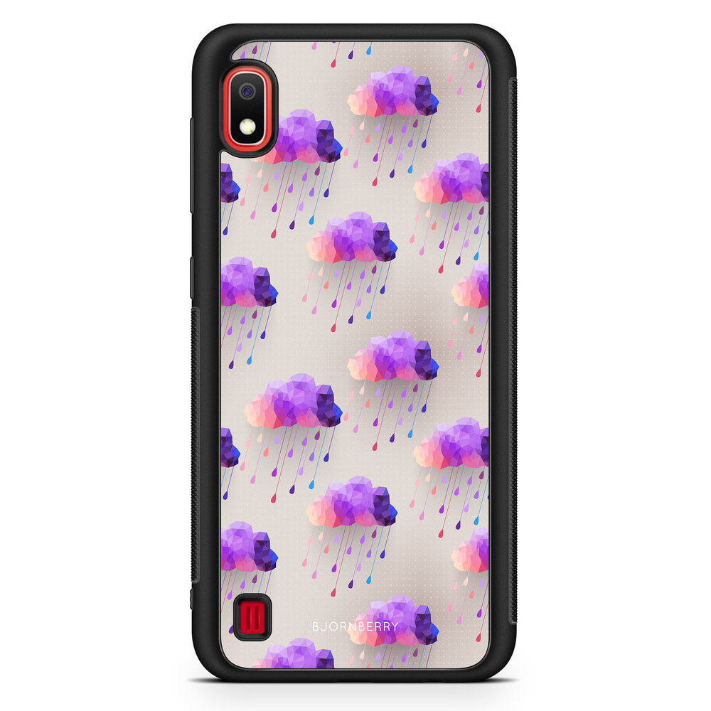 Samsung Galaxy A10 Case - Retro Cloud