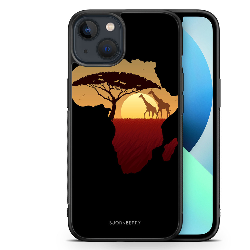 iPhone 13 Mini Case - Africa Black