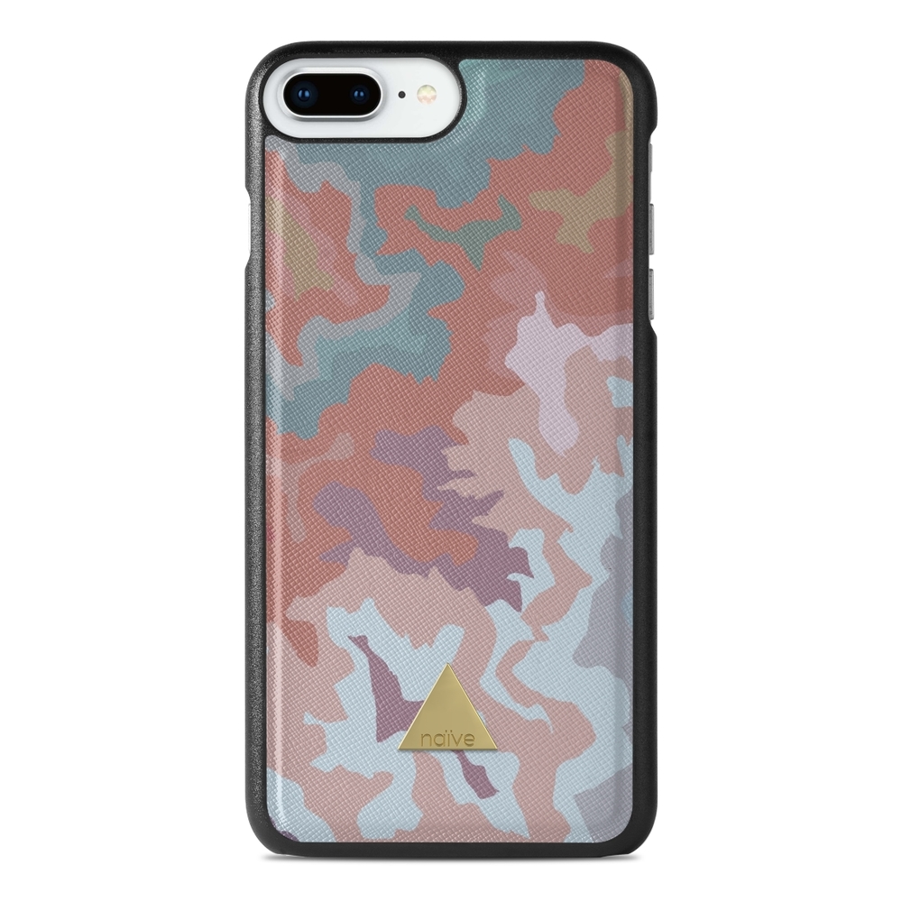 Naive iPhone 8 Plus Case - Pink Terazzo