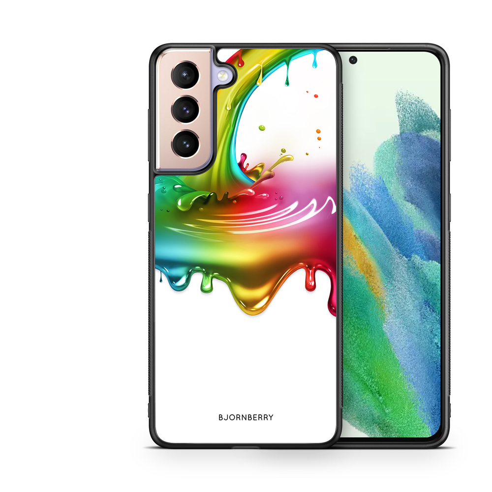 Samsung Galaxy S21 FE 5G Case - Rainbow Splash