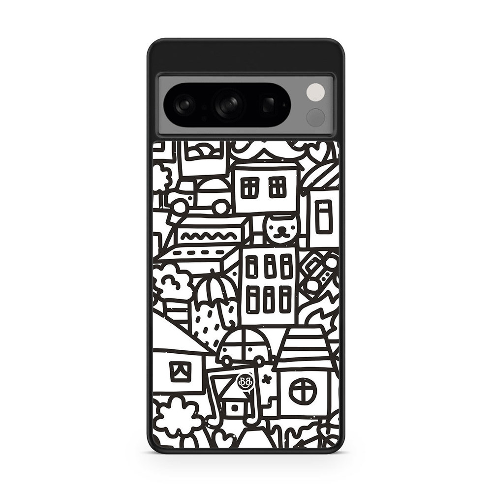 Google Pixel 8 Pro Case - City Life