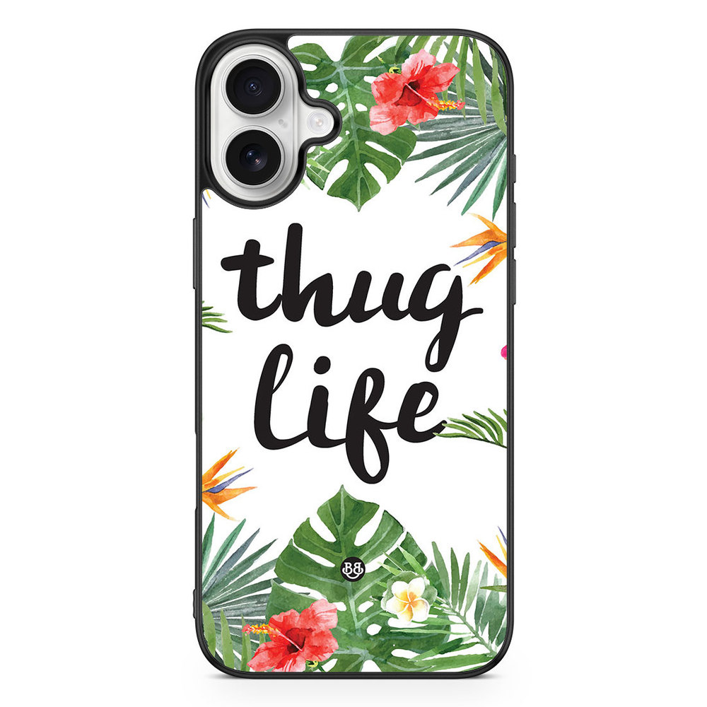 iPhone 16 Plus Case - Thug Life
