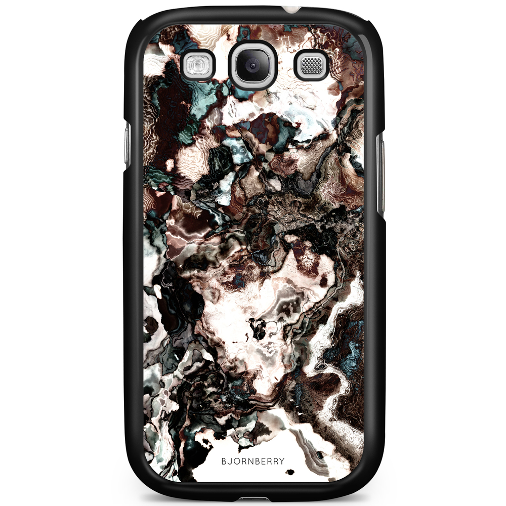 Samsung Galaxy S3 Mini Case - Marble Brown