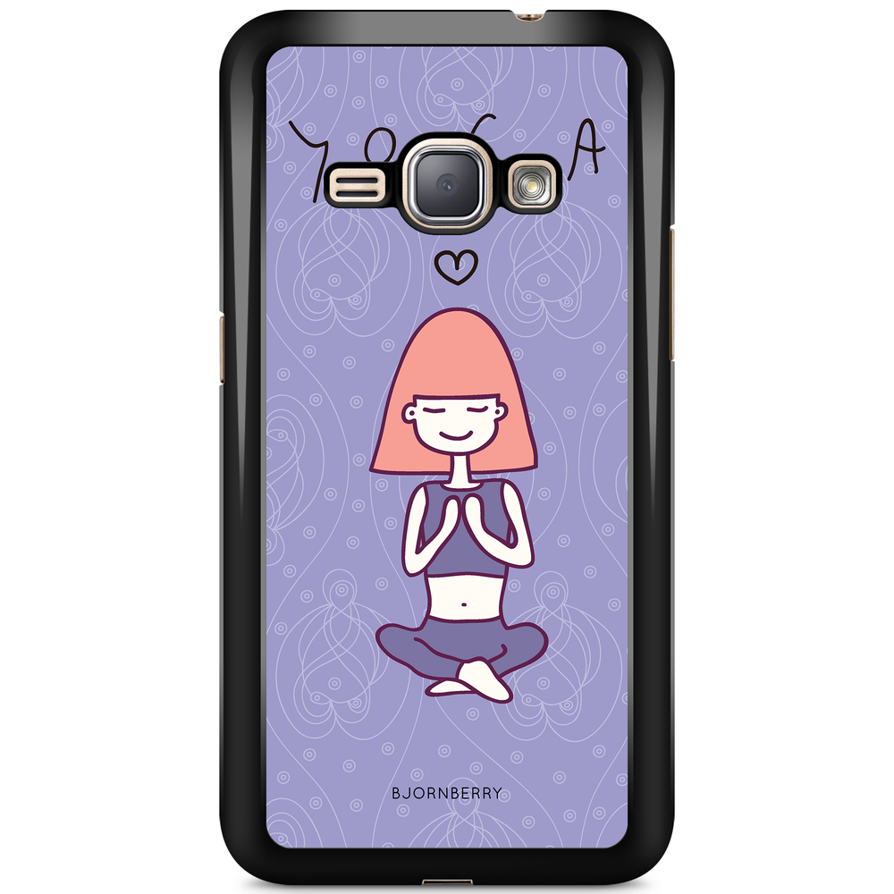 Samsung Galaxy J1 (2016) Case - Yoga Girl