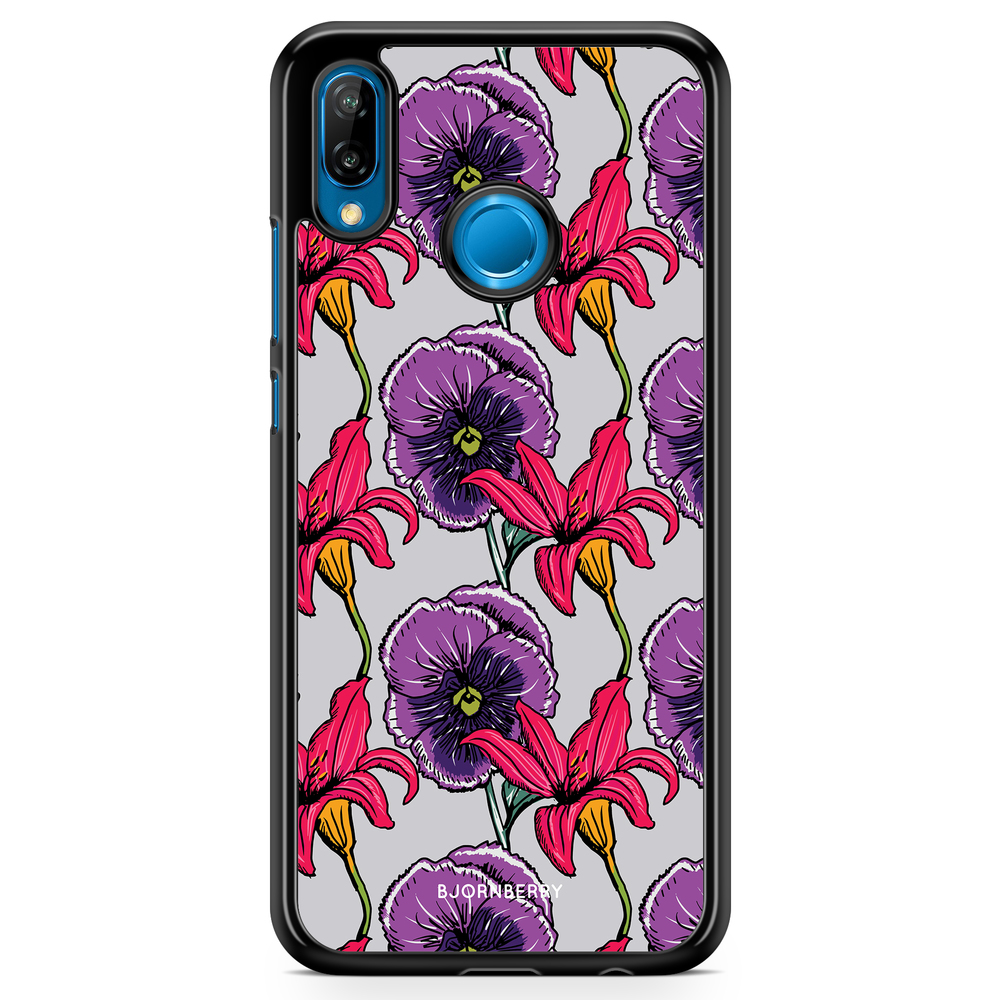 Huawei P20 Lite Case - Flowers