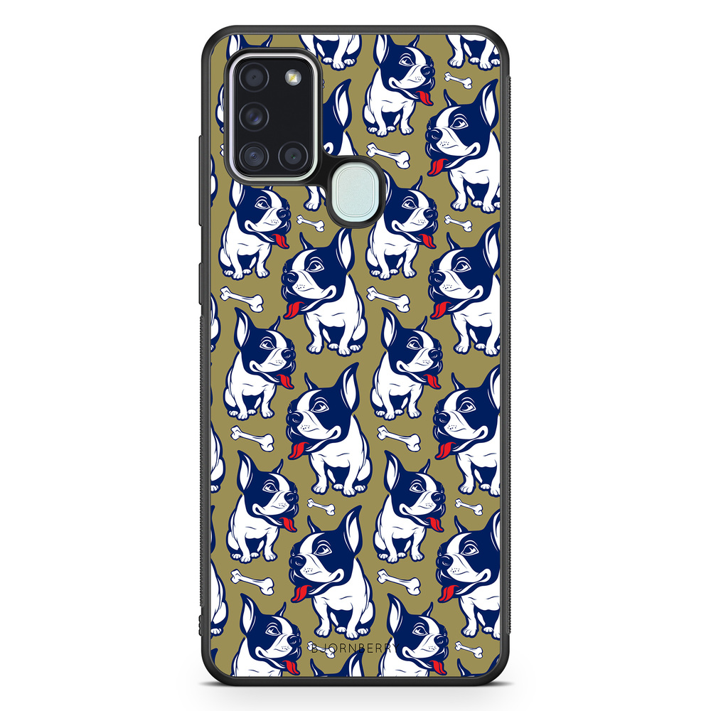 Samsung Galaxy A21s Case - French bulldogs