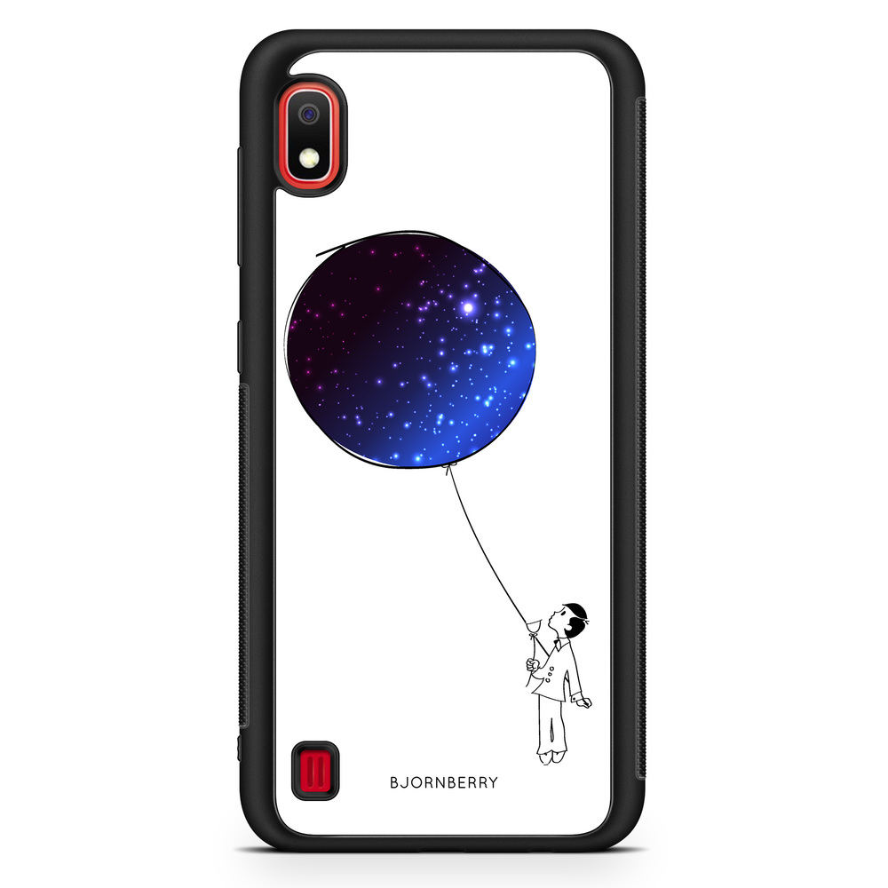 Samsung Galaxy A10 Case - Space Balloon
