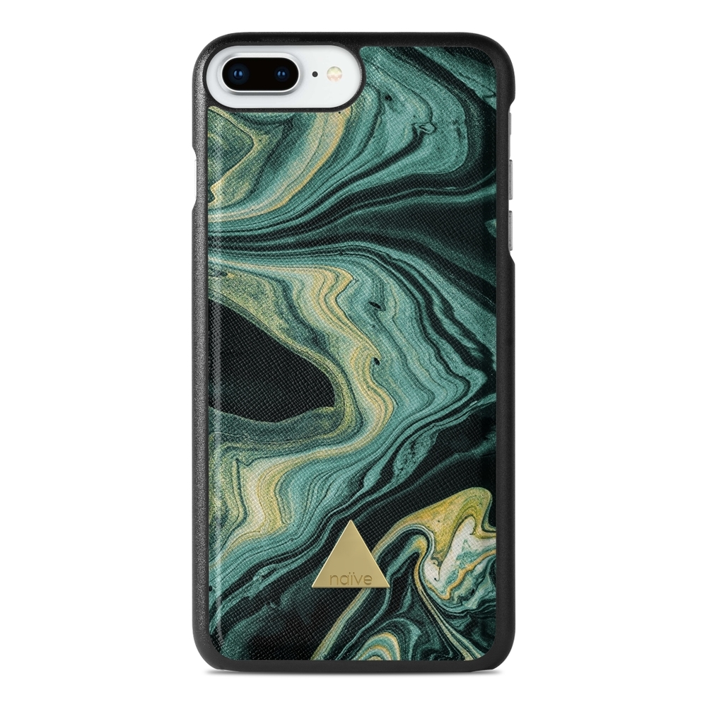 Naive iPhone 8 Plus Case - Green Dream