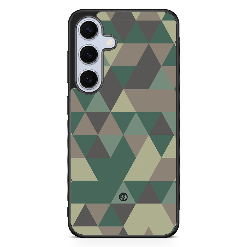 Samsung Galaxy S24 FE Case - Camo Triangle