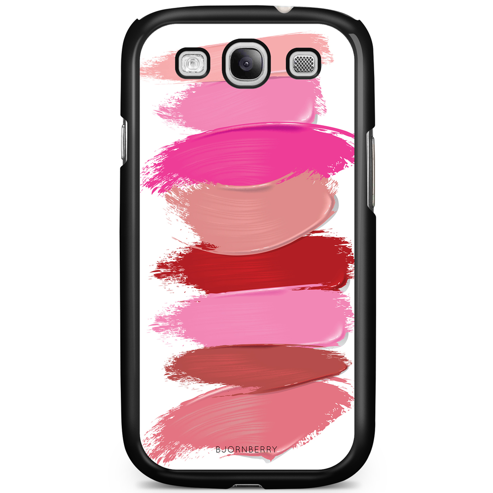 Samsung Galaxy S3 Mini Case - Lipstick Smears
