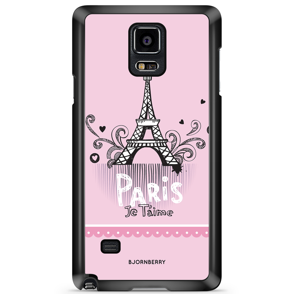 Samsung Galaxy Note 4 Case - Paris je taime