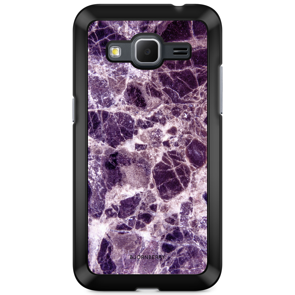 Samsung Galaxy Core Prime Case - Purple Marble