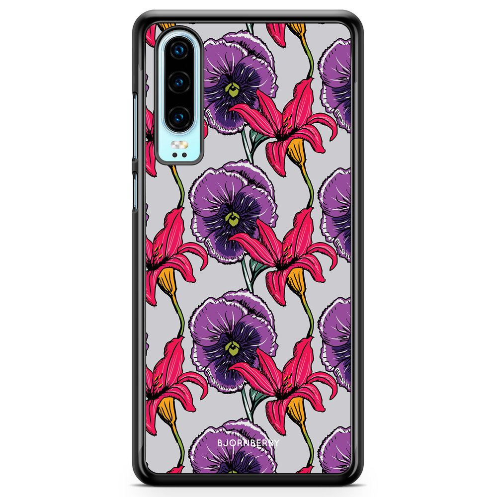 Huawei P30 Case - Flowers