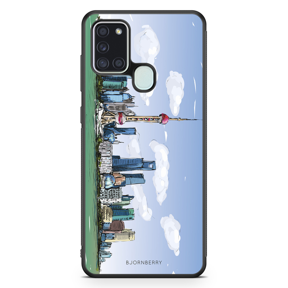 Samsung Galaxy A21s Case - Shanghai