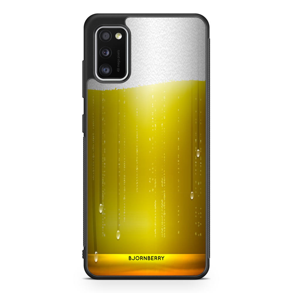 Samsung Galaxy A41 Case - Beer