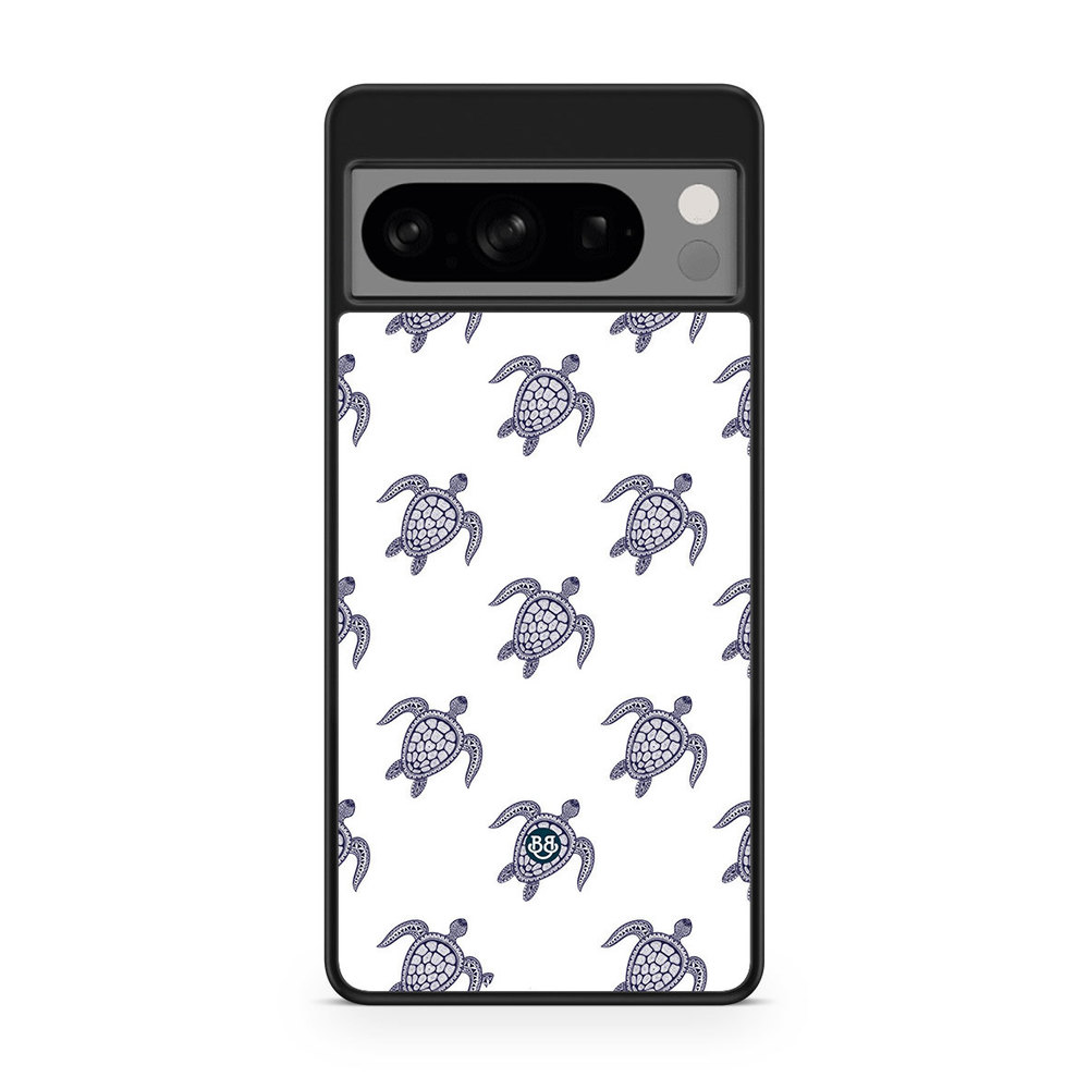 Google Pixel 8 Pro Case - Blue Turtles