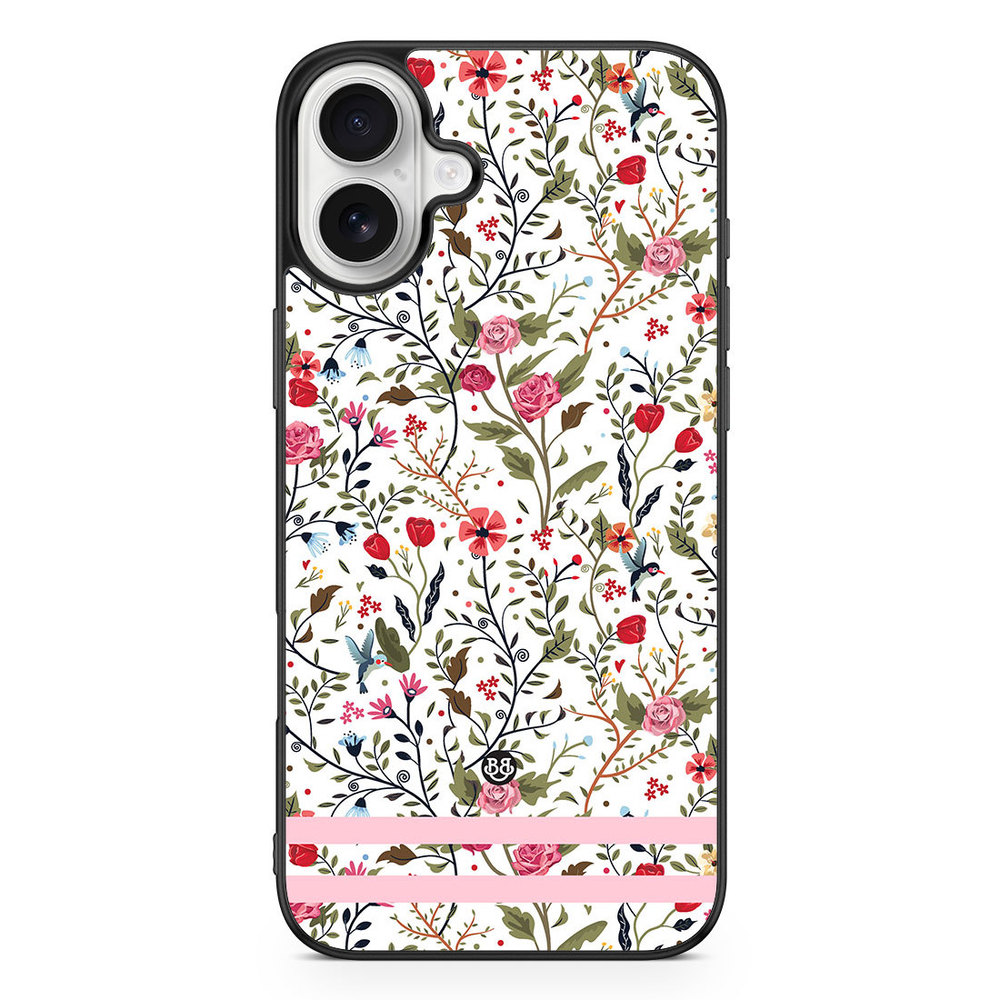 iPhone 16 Plus Case - Hummingbirds