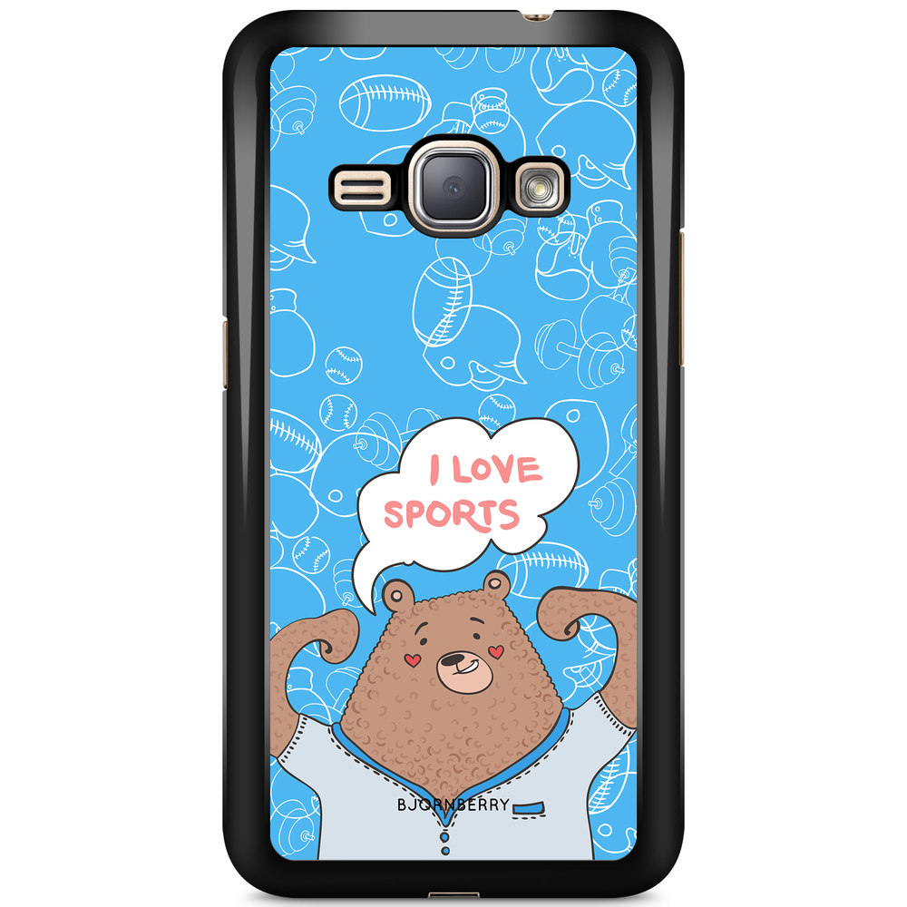 Samsung Galaxy J1 (2016) Case - Love Sports