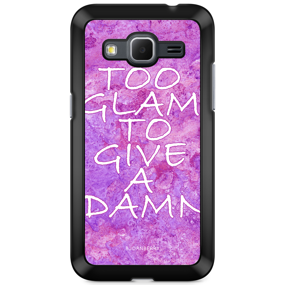 Samsung Galaxy Core Prime Case - Too glam to give 