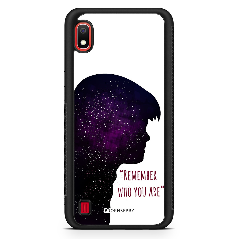 Samsung Galaxy A10 Case - Remember who you are
